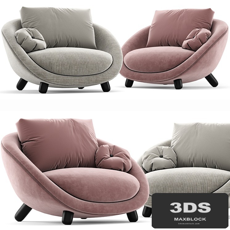 Bart Love moooi sofa