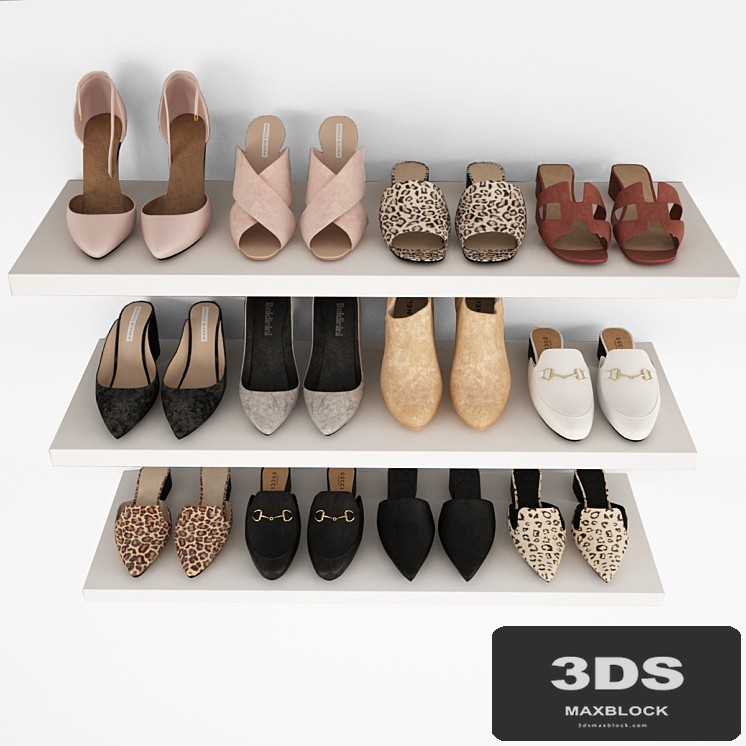 Set of womens shoes I Women shoes _04