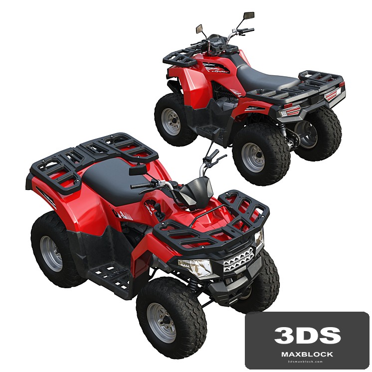 Wels ATV Bison / Loncin