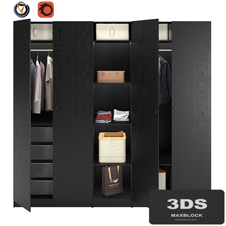 Wardrobe_Paks_IKEA_forsan