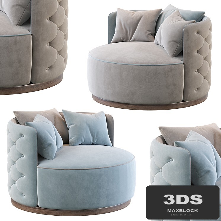 Armchair mademoiselle