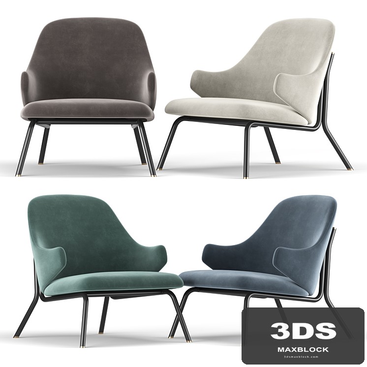 Diva lounge armchair