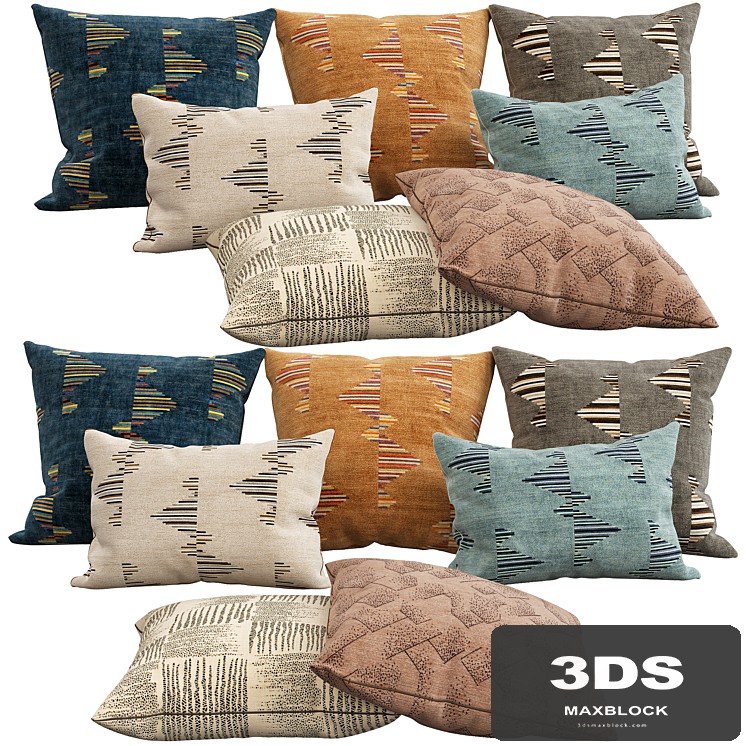 Decorative pillows, 57 - View 1