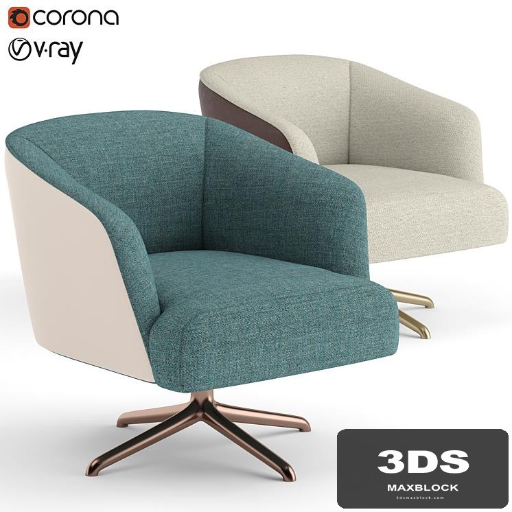 Biba Salotti Tag armchair