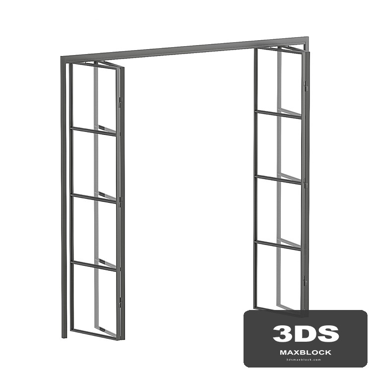 Glass partition - View 1