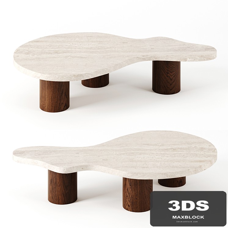 Luca Coffee Table by Umberto Bellardi Ricci
