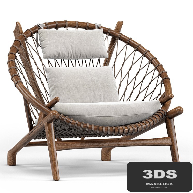 Dovetail Bison Occasional Chair
