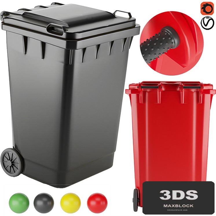 Garbage box 1