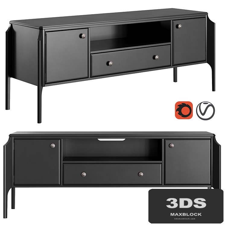 Dantone Home TV cabinet Le Visage