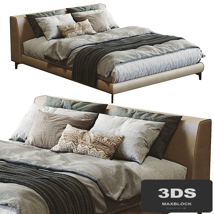 Meridiani Louis Up Bed