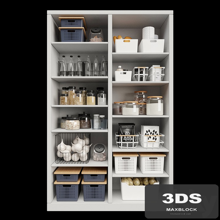 Decorative set for the kitchen