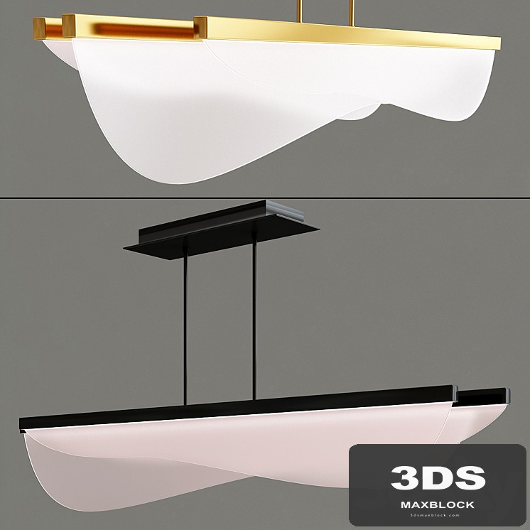 Nyra LED Linear Suspension - View 1