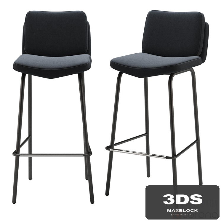 Grand Rapids Chair - Alfred barstool - View 1