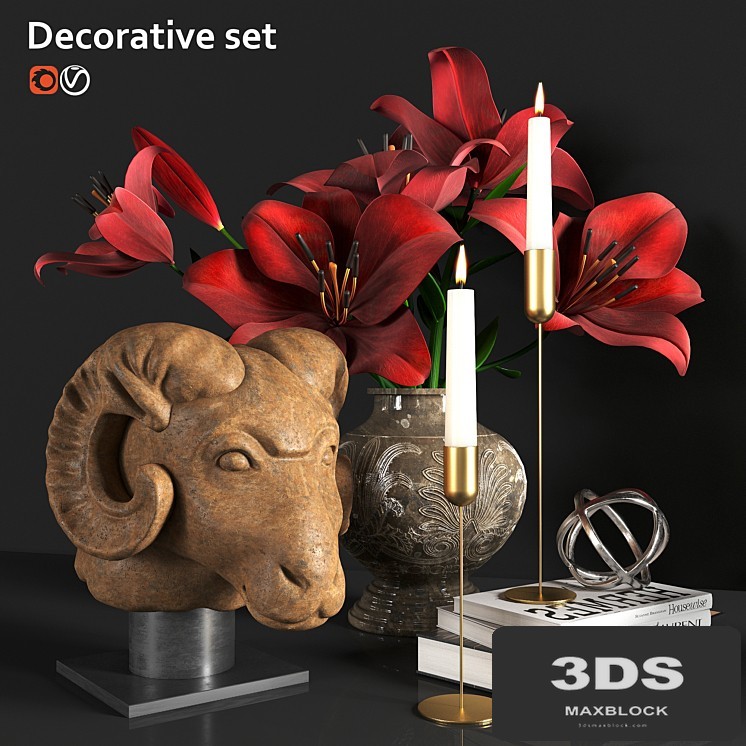 Decorative set