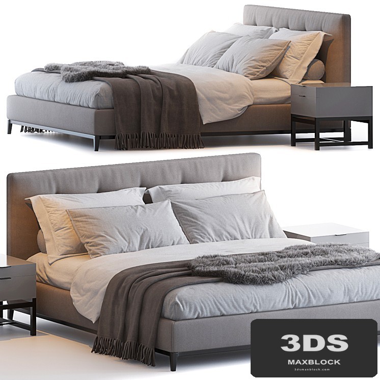 ANDERSEN BED BY MINOTTI