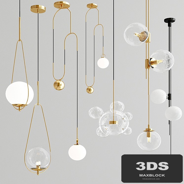 Pendant Glass Collection