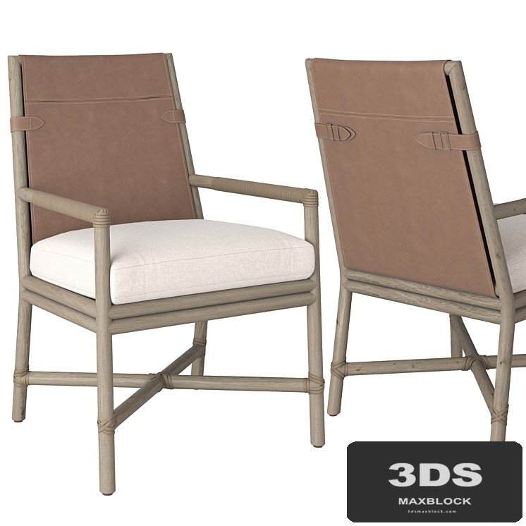 Bercut Dining Armchair - MCM335
