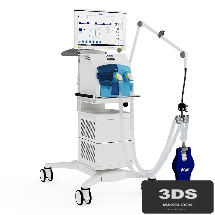 Artificial lung ventilator Dräger Evita V800
