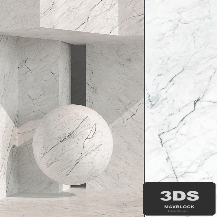 Carrara marble