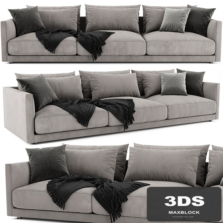 Poliform bristol 3 seats - View 1