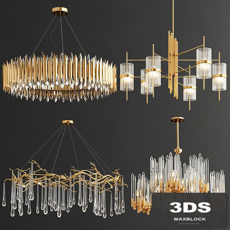 Collection of impression chandeliers_2 - View 1