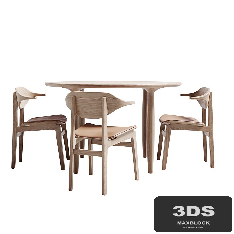 Buffalo Dining Chair Oku Round Dining Table NORR 11