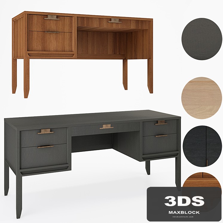 Dantone Home Desk set City - View 1