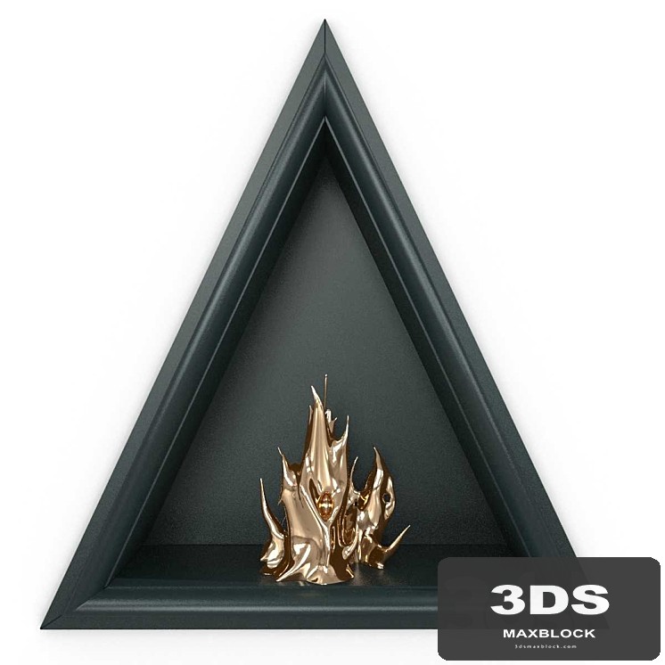 MATHIEU LEHANNEUR fireplace and power of love