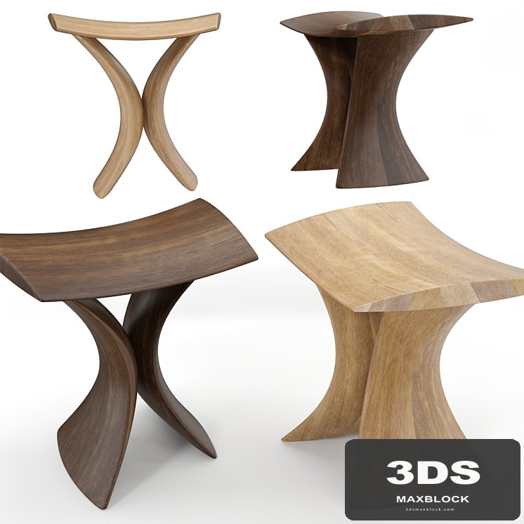Stool Torii Porada - View 1