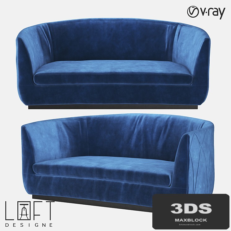 SOFA LoftDesigne 1691 model