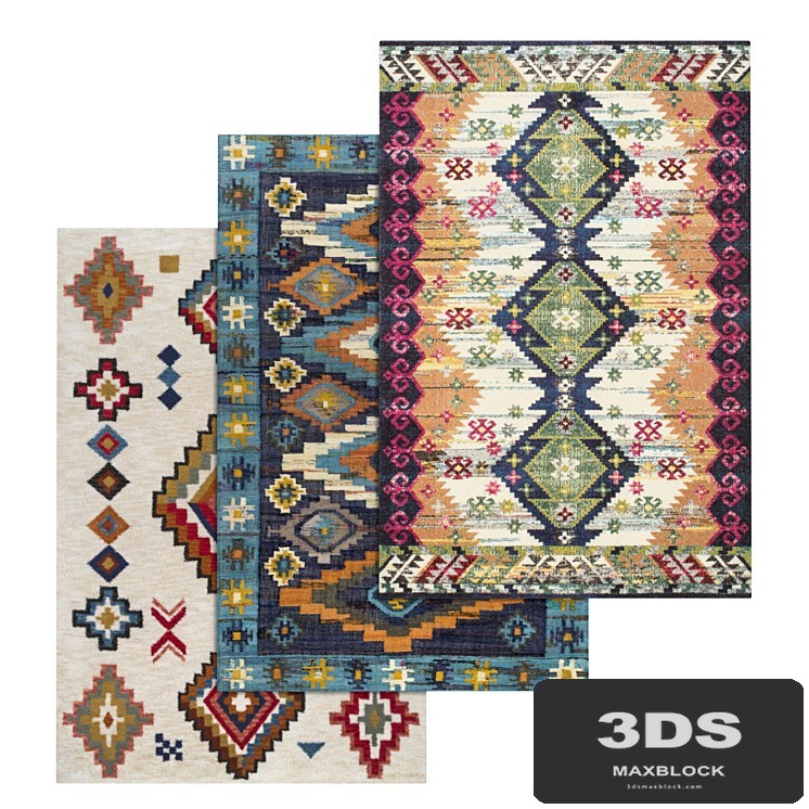 Carpets Set 1628
