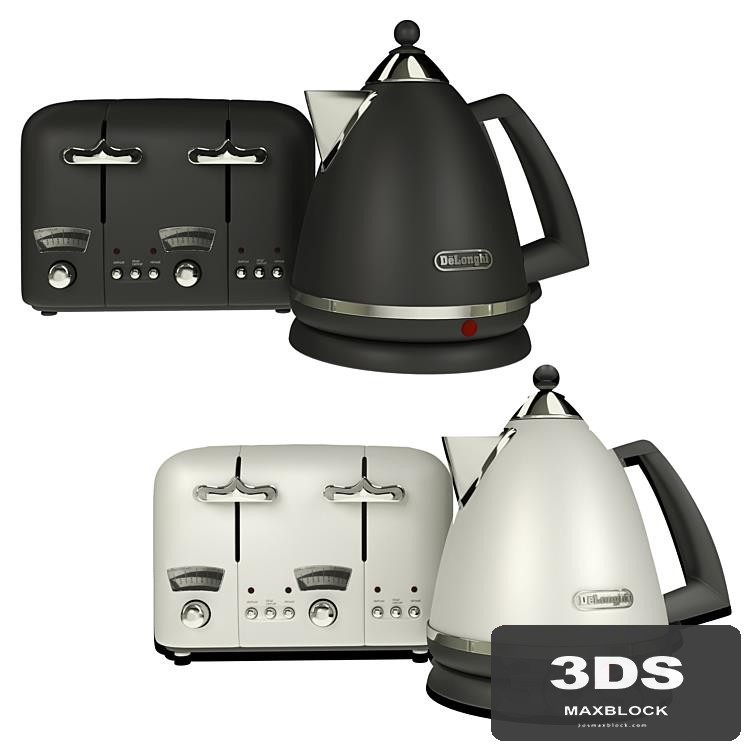 Delonghi argento black white - View 1