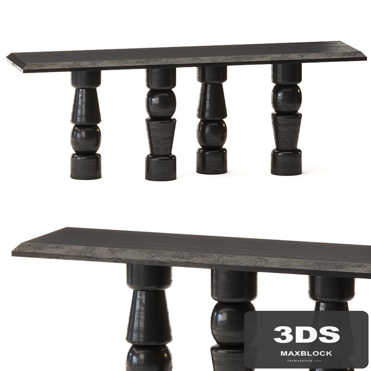El Templo - Pfeifer studio Console Table