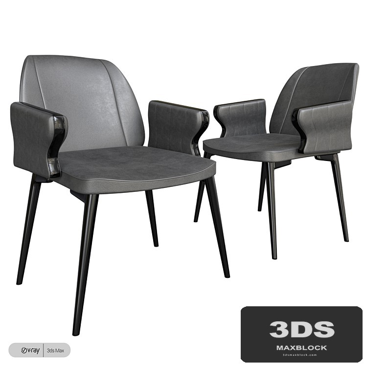 PLATE Kristalia chair