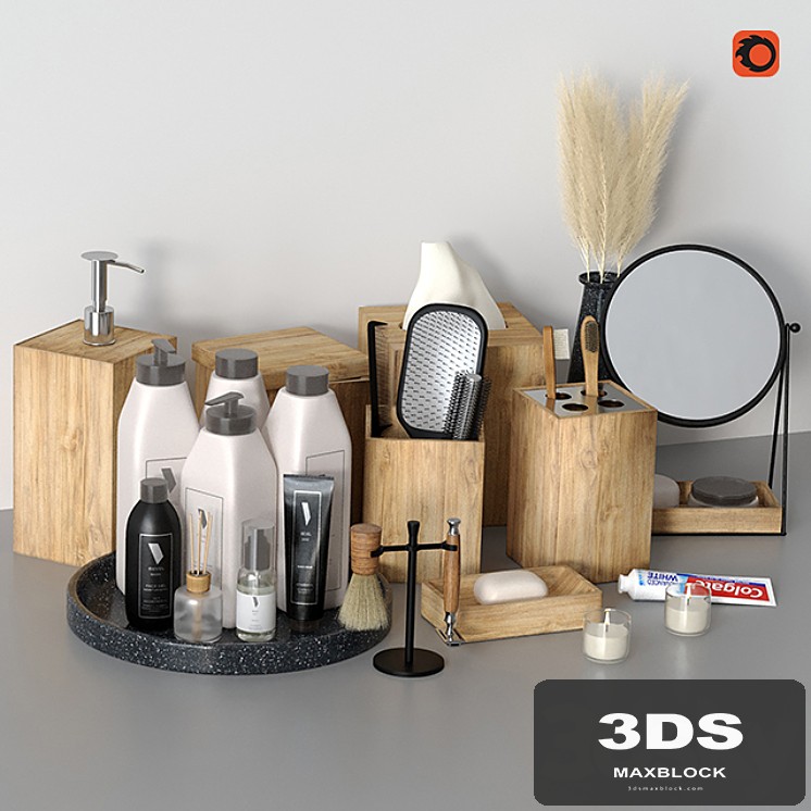 Wooden Bath Accessories