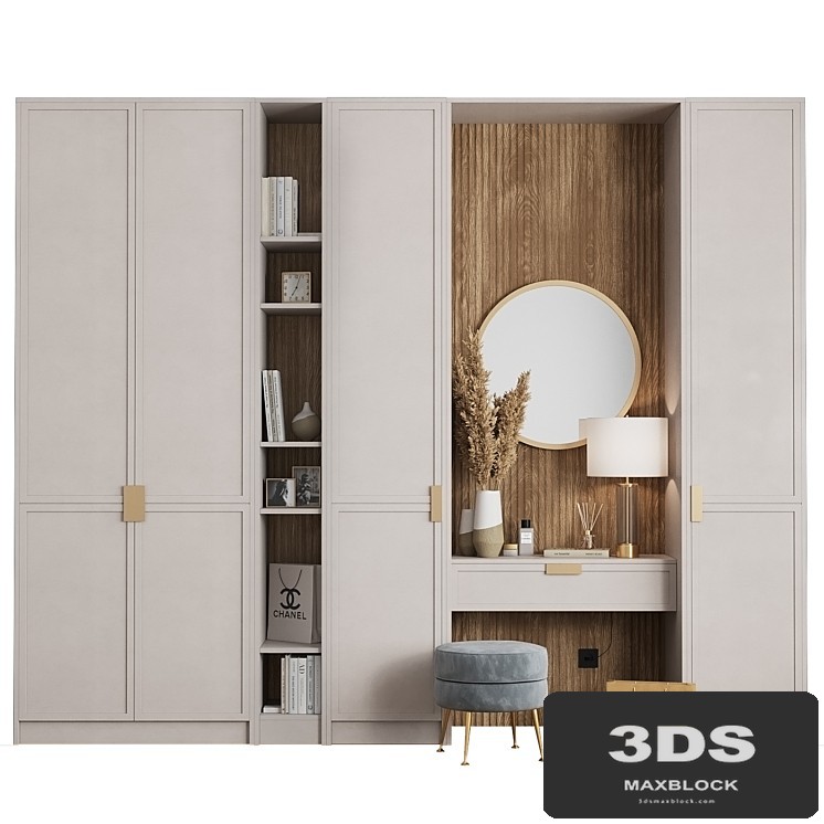 West Elm Hallway Composition