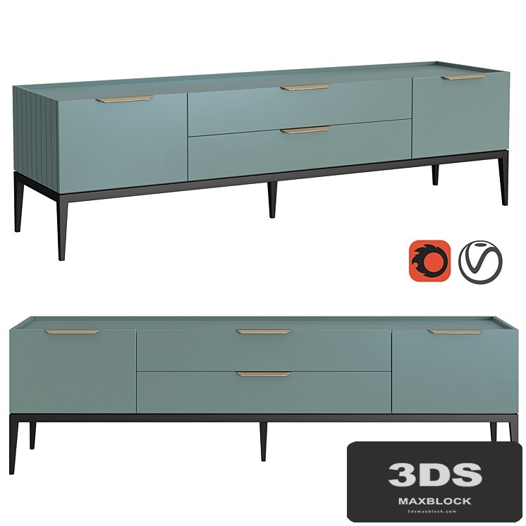 Dantone Home Cabinet Metropolitan