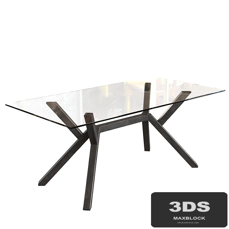 Connubia CB4728-FR180 Mikado Dining Table