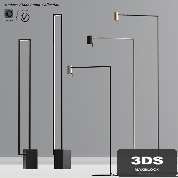 Modern Floor Lamp Collection 02