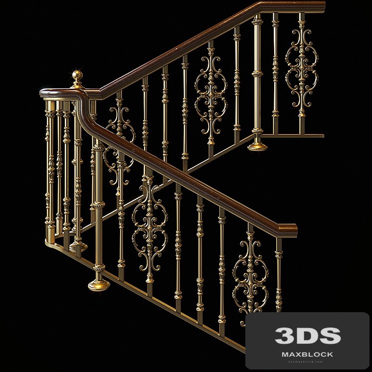 Classic staircase