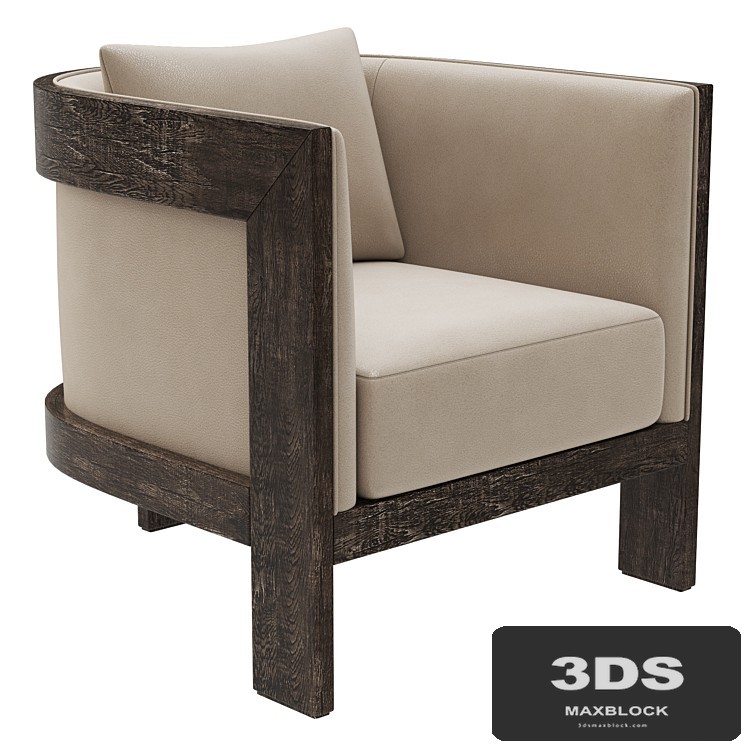 Restoration Hardware Whitby Leather Chair
