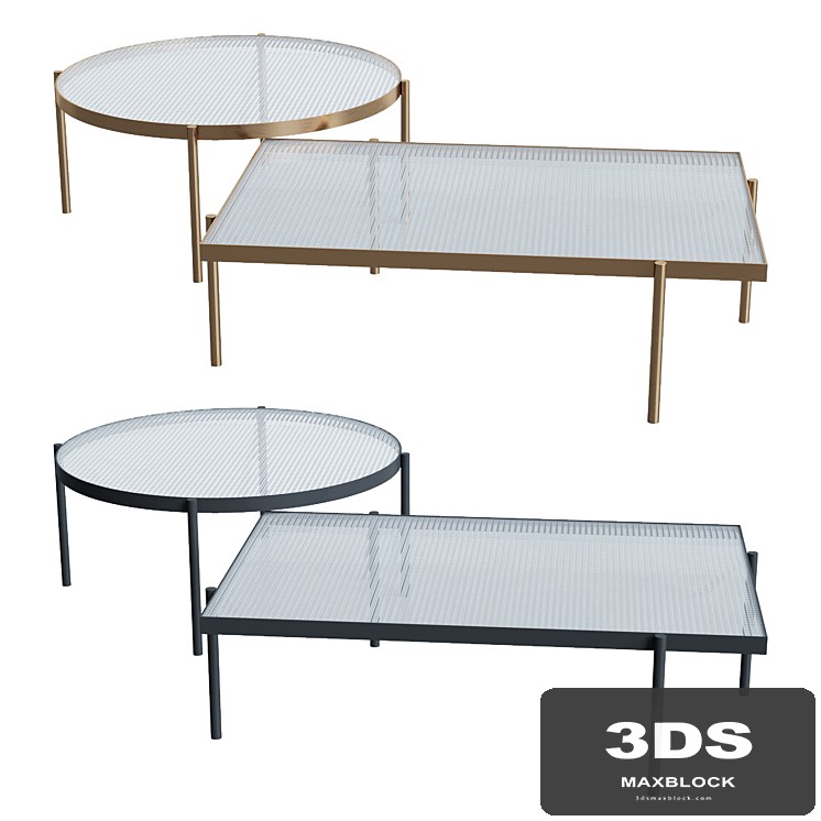 Tab coffee table