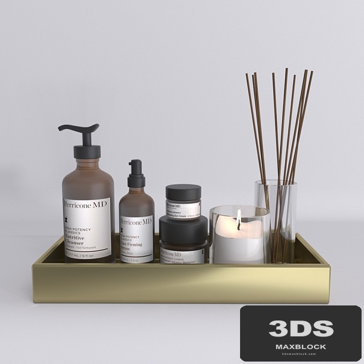 Bathroom decorative set