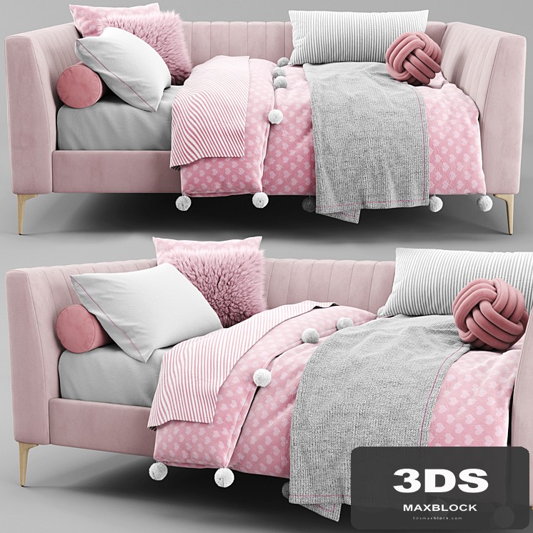 Pottery Barn Avalon Channel Daybed - View 1