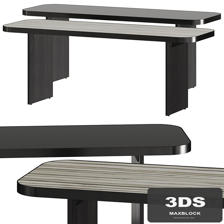 Minotti Clive Console Table - View 1