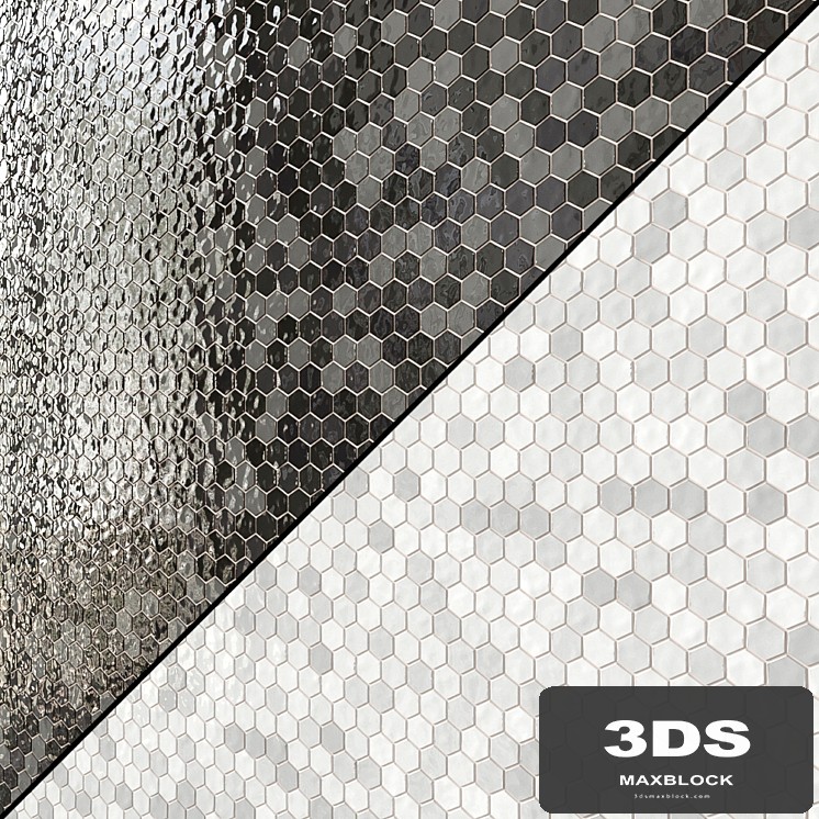 Antislip Hexagon 5 types - View 1
