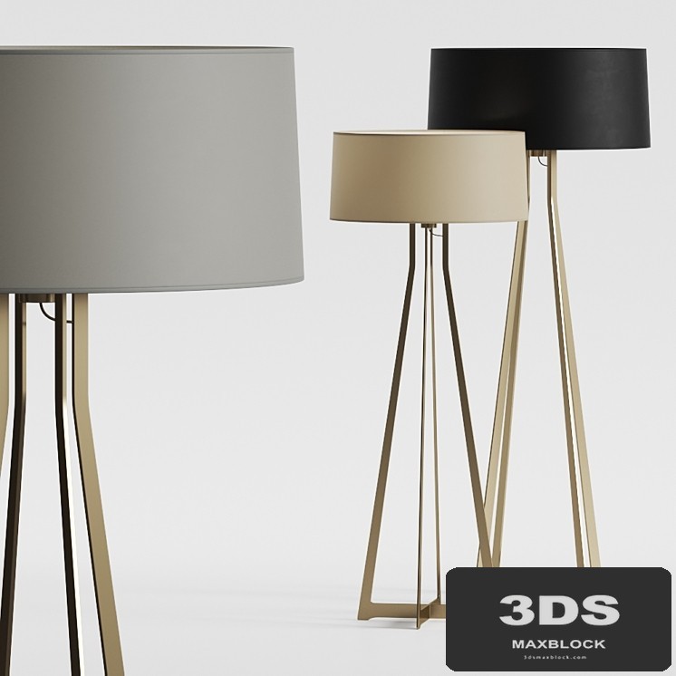 Balada & Co. No. 47 Floor Lamps