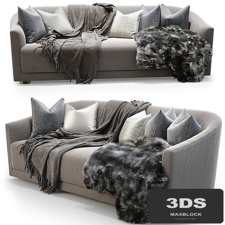 Baker Anton Loveseat No Bau3106 L