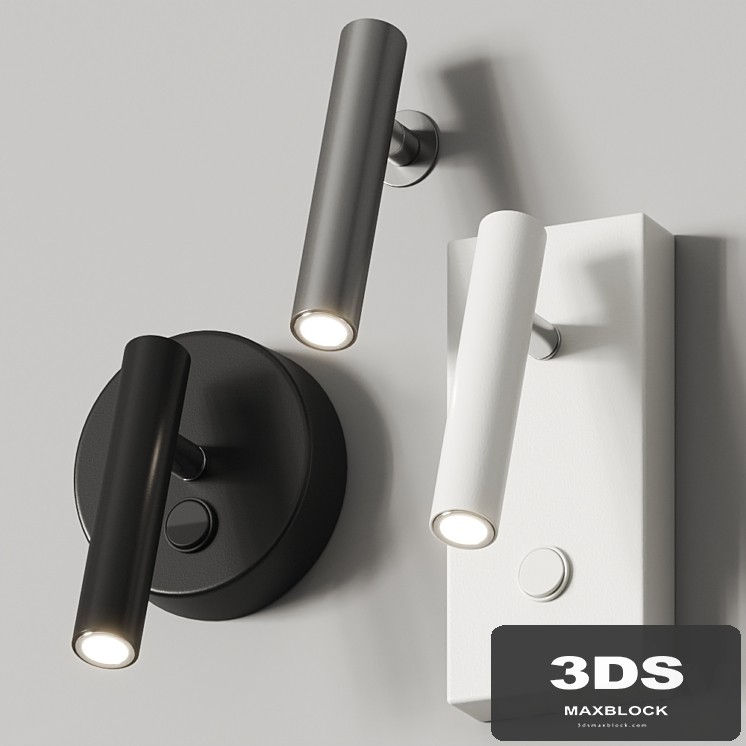 Alma Light Miniflat Wall Lamps