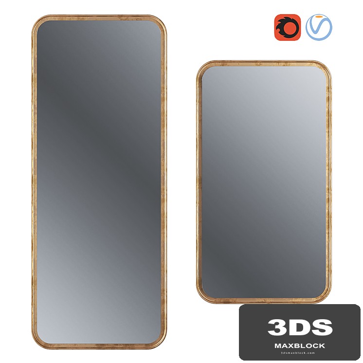 Mirror Gold - View 1